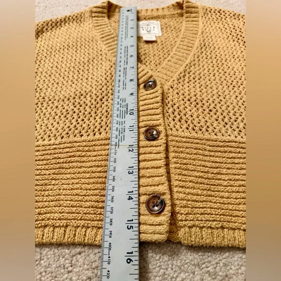 Billabong Tavi Cotton Knit Cardigan - Picture 8 of 8